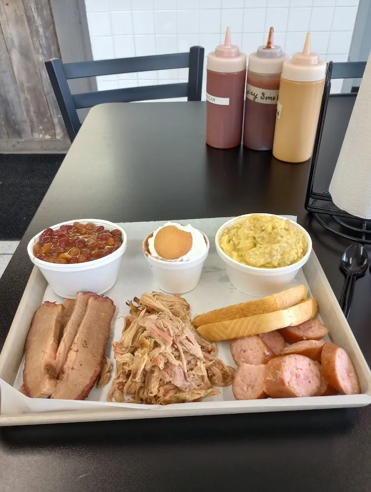 3 Meat Plate