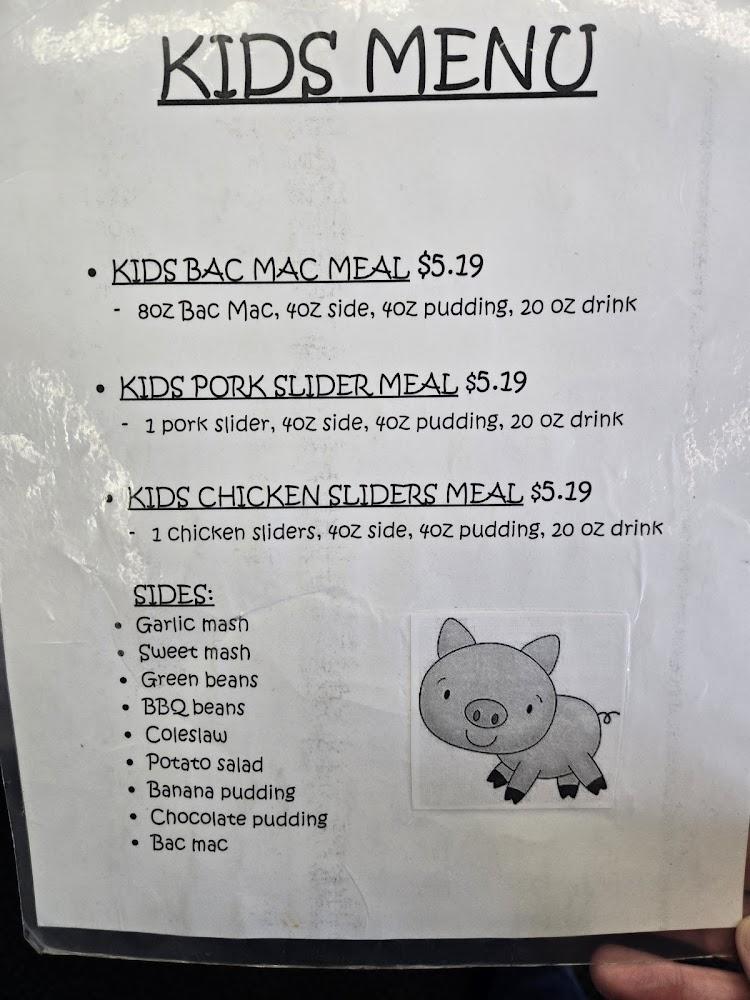 Rustic Pig BBQ | Fruitland, ID Pulled Chicken (1/2 Lb)