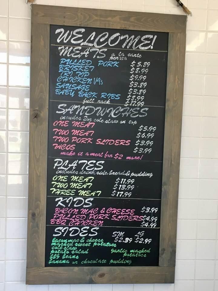 Rustic Pig BBQ | Fruitland, ID Menu image 3