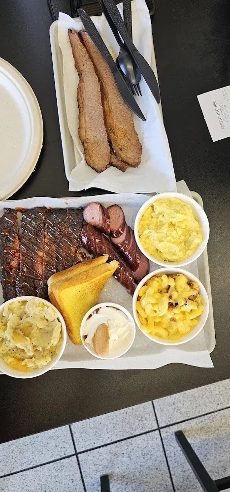 Ribs and Brisket