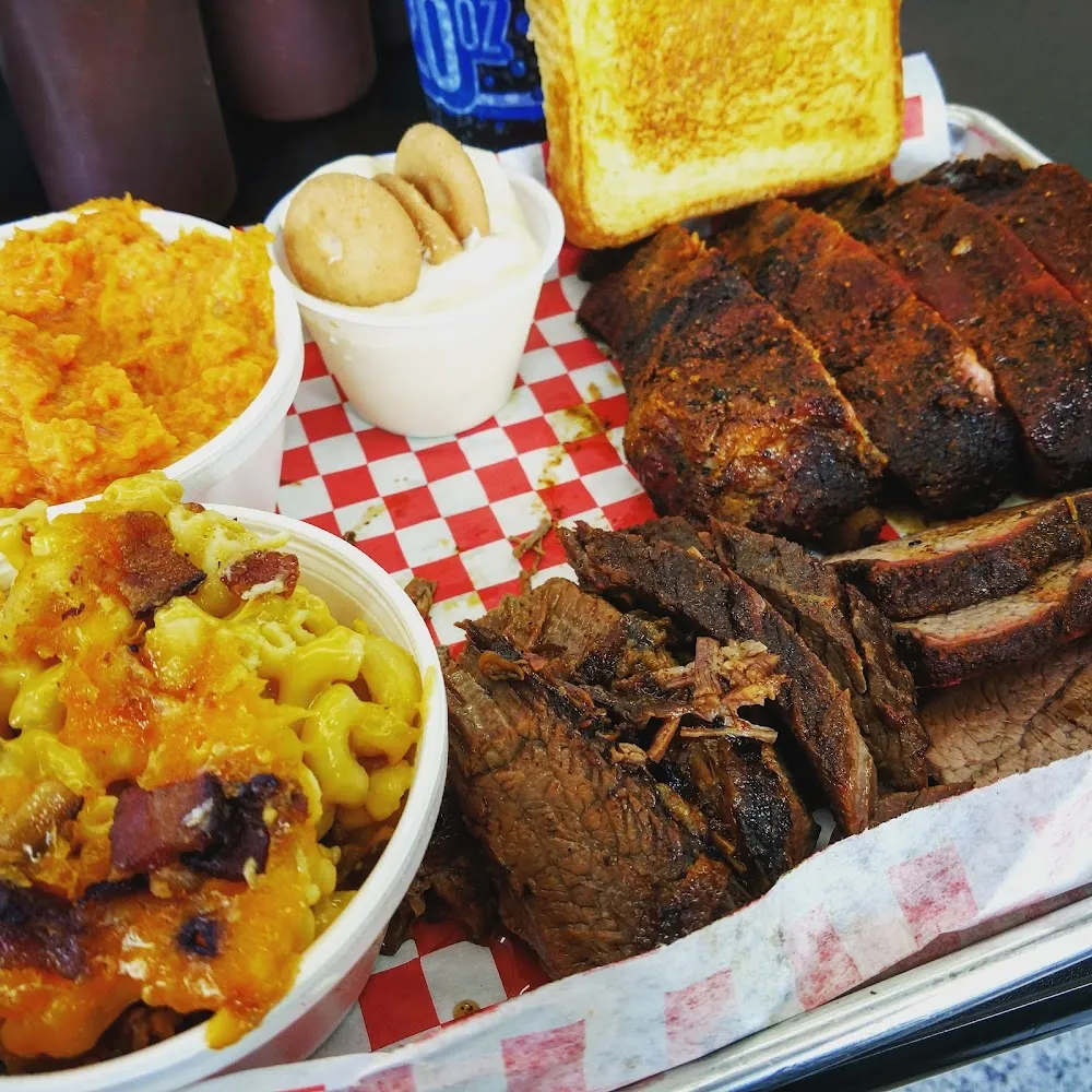 Three Meat Plate
