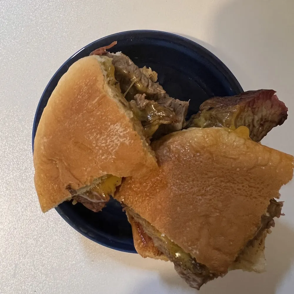 Tri Tip Steak Sandwich with Cheese
